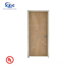 20mins UL listados por hotões de madeira portas de madeira laminada superfície